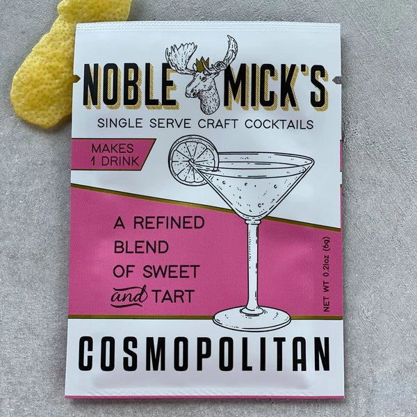 Pantry | Cocktail Mixes Noble Mick's Single Serve Craft