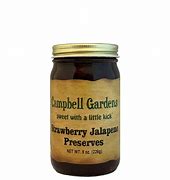Strawberry Jalapeno Preserves