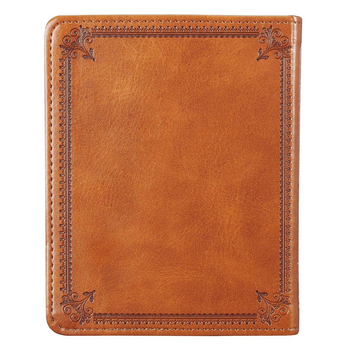 Grace for Today Brown Faux Leather One-Minute Devotions