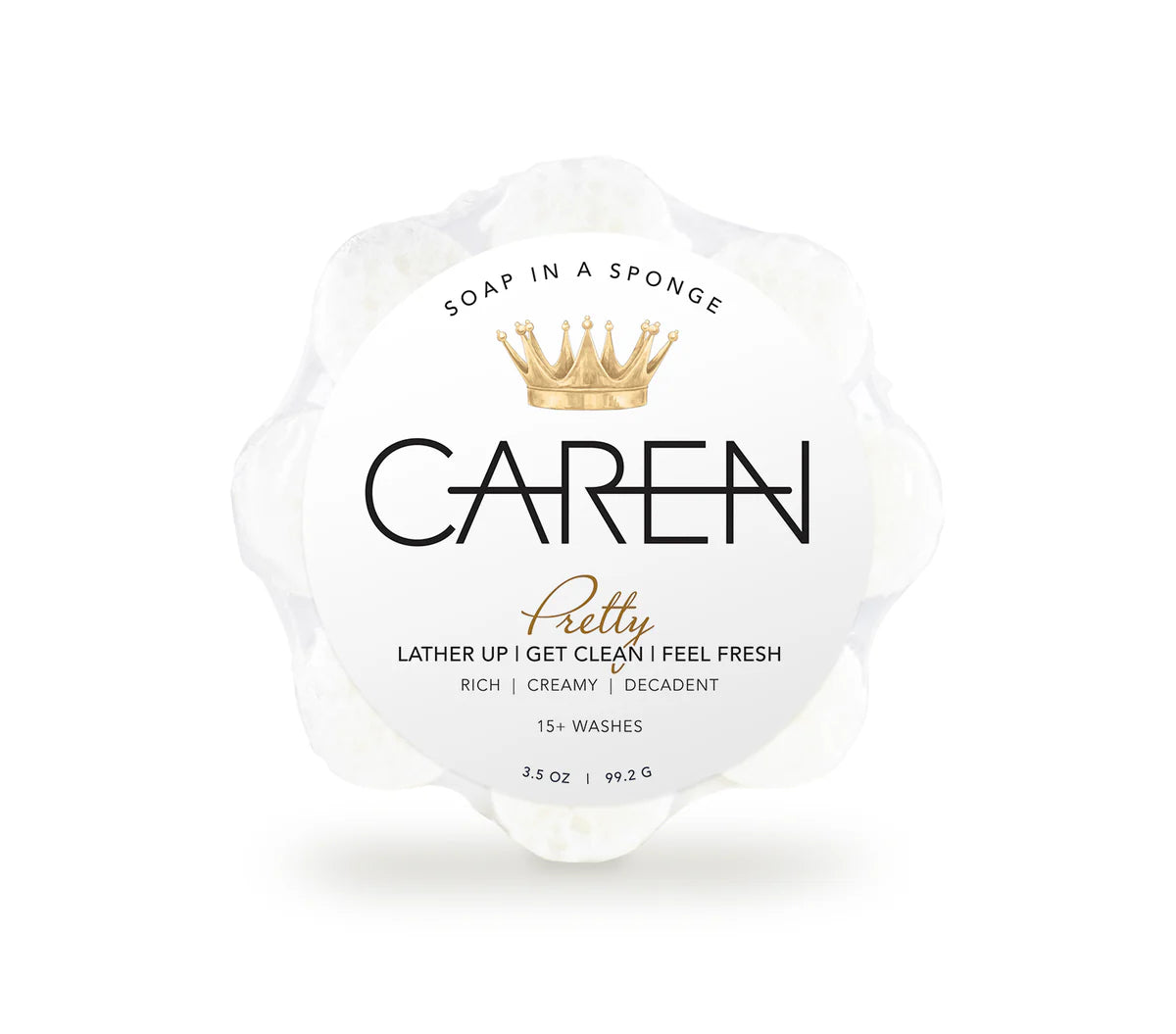 Caren Pretty Daisy Soap Sponge