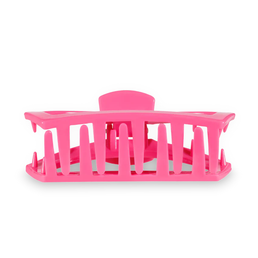 Teleties | Open Large Paradise Pink Hair Clip