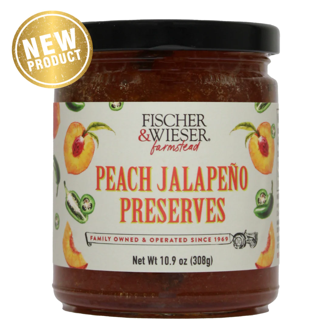 Pantry | Peach Jalapeno Preserves