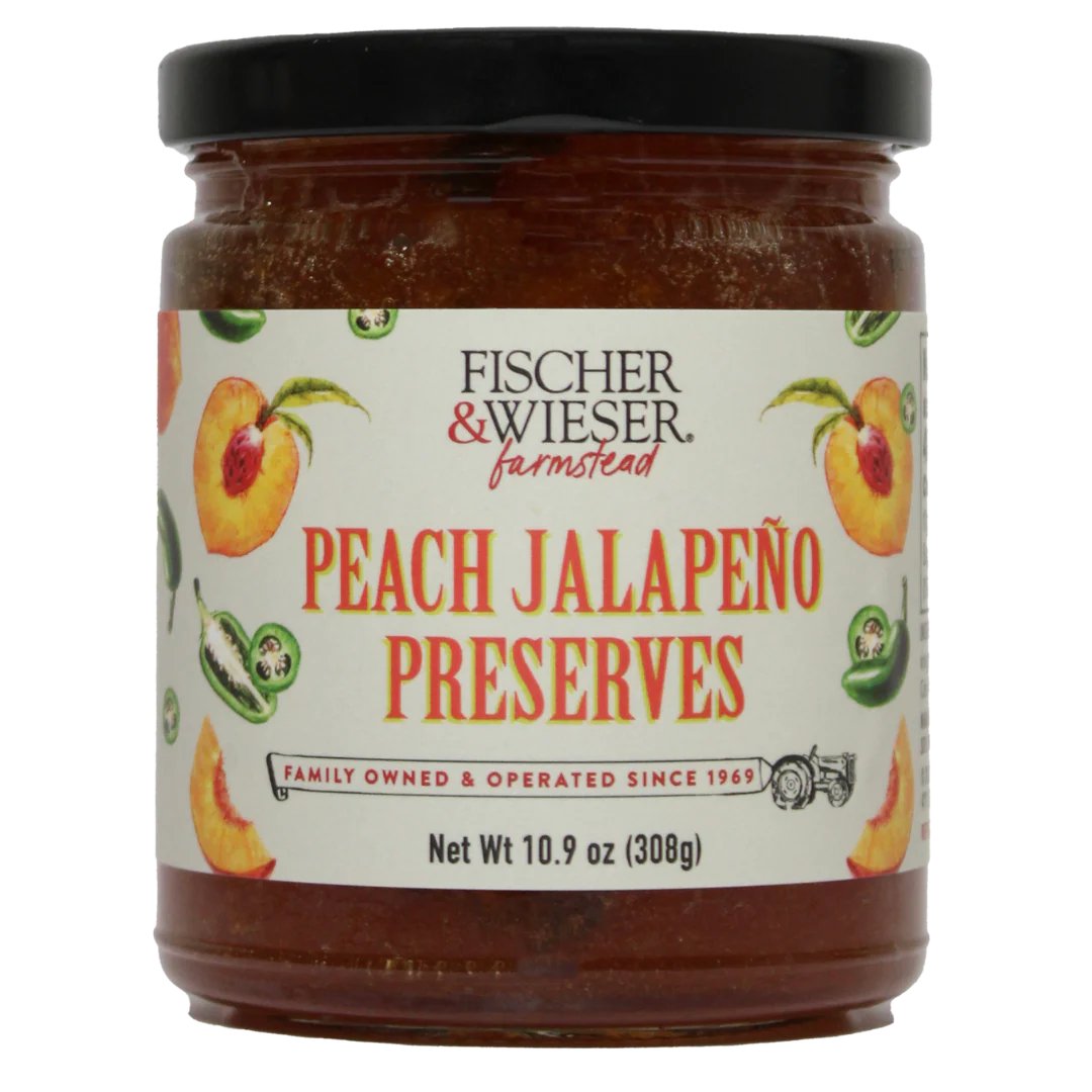 Pantry | Peach Jalapeno Preserves