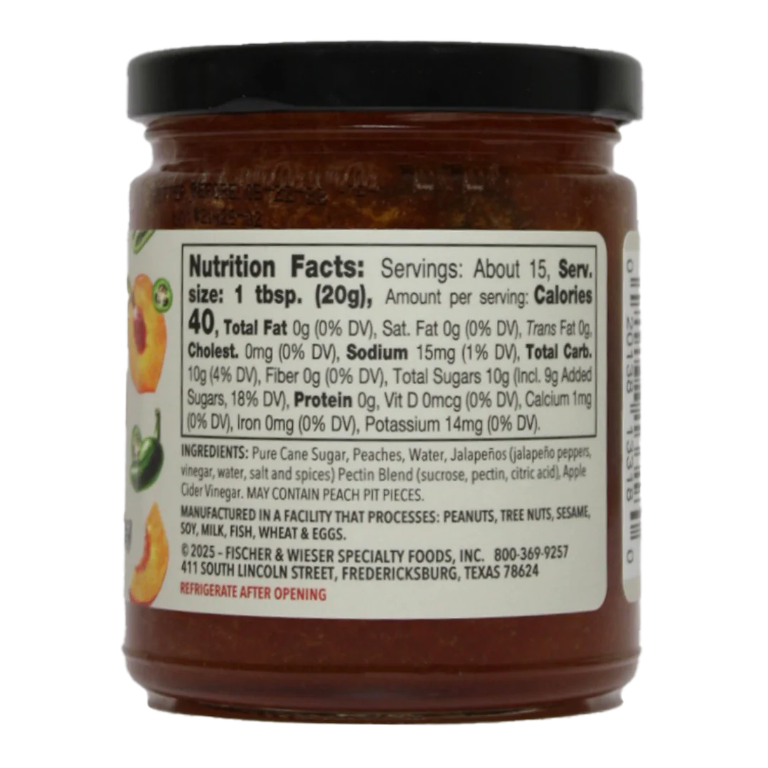 Pantry | Peach Jalapeno Preserves