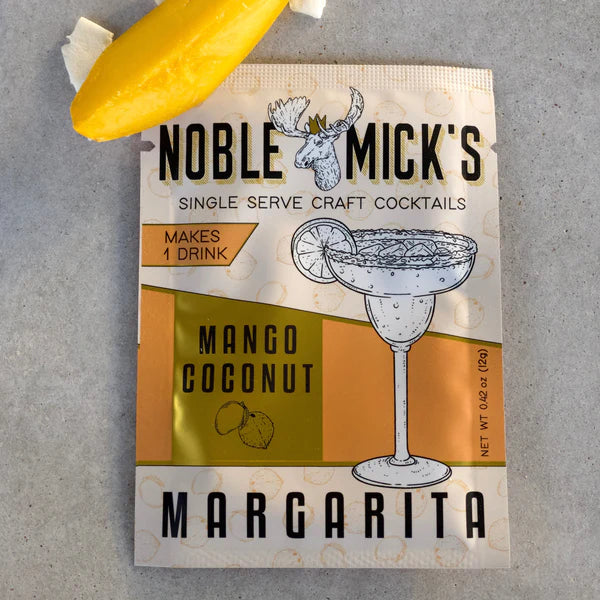 Pantry | Cocktail Mixes Noble Mick's Single Serve Craft