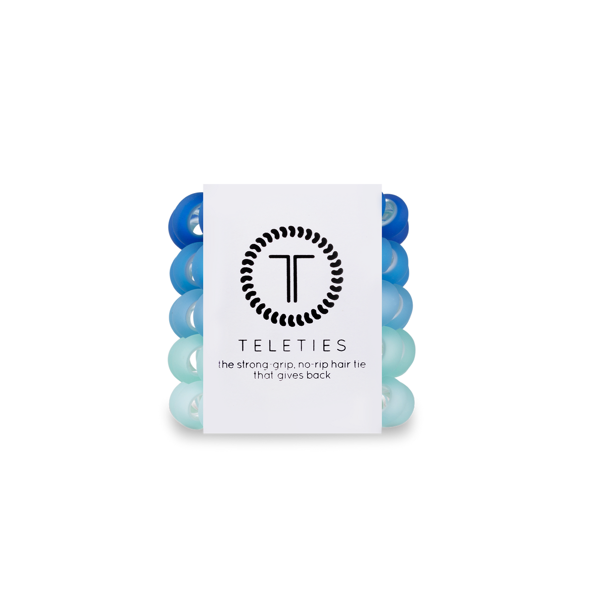 Teleties Tiny Hair Ties • Cobalt