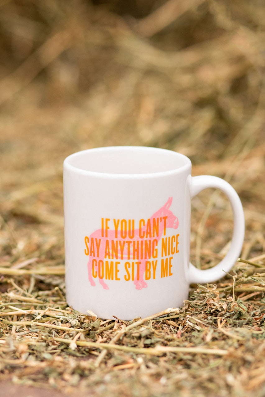Mugs | If You Can't say Anything Nice Mug