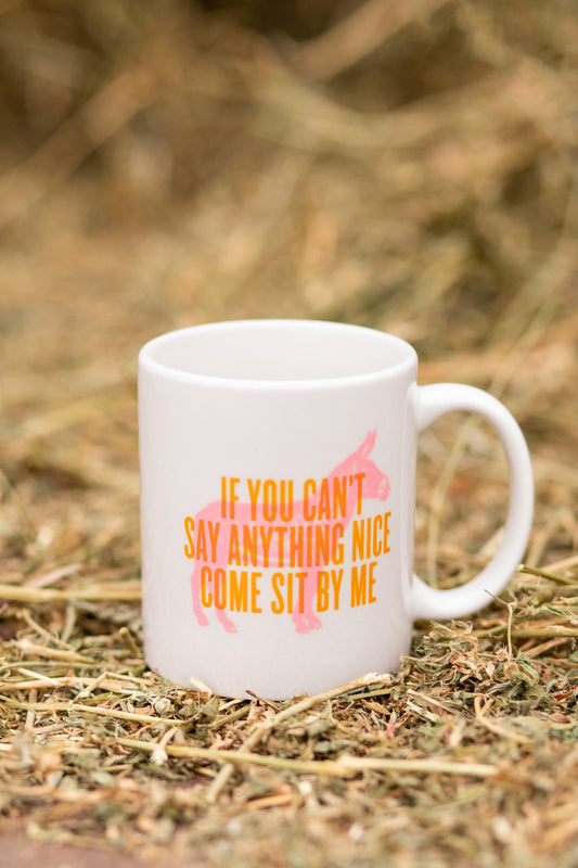 Mugs | If You Can't say Anything Nice Mug