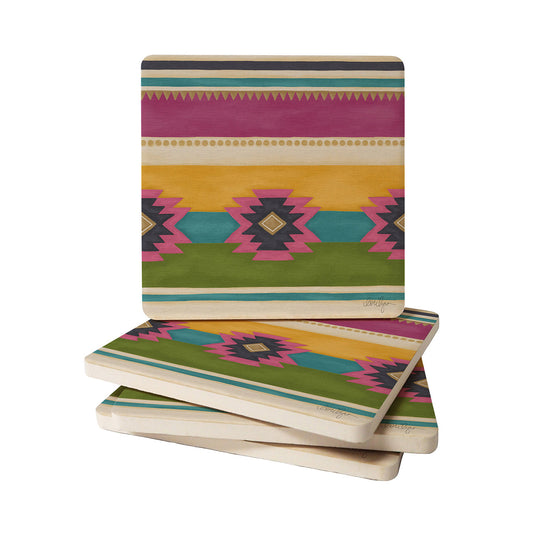 Coasters | Native Home Pattern II