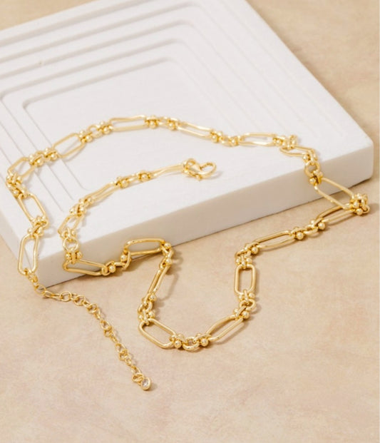 Jewelry | Necklace Oval Chain Link