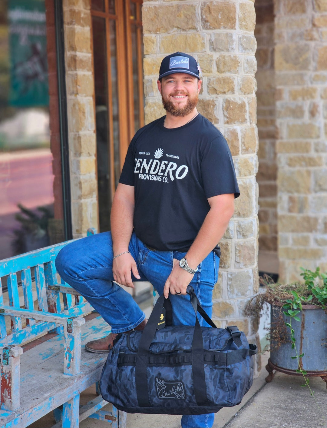 Men's Clothing | Logo T-Shirt: Black