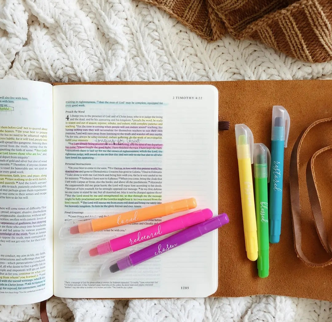 Highlighter - Scented Bible Study Set
