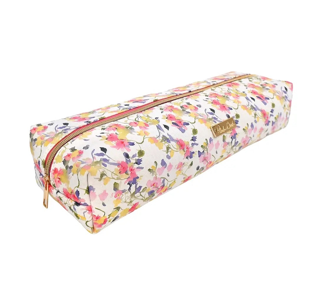 Travel Case - Floral Heat Tool Bag