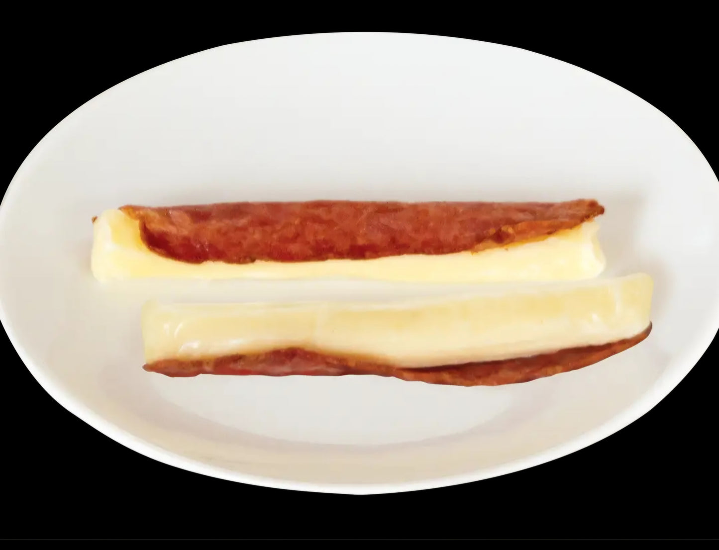 Baconwich - Turkey Bacon & Mozzarella