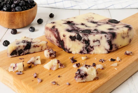 Cheese - Blueberry Infused Cheddar