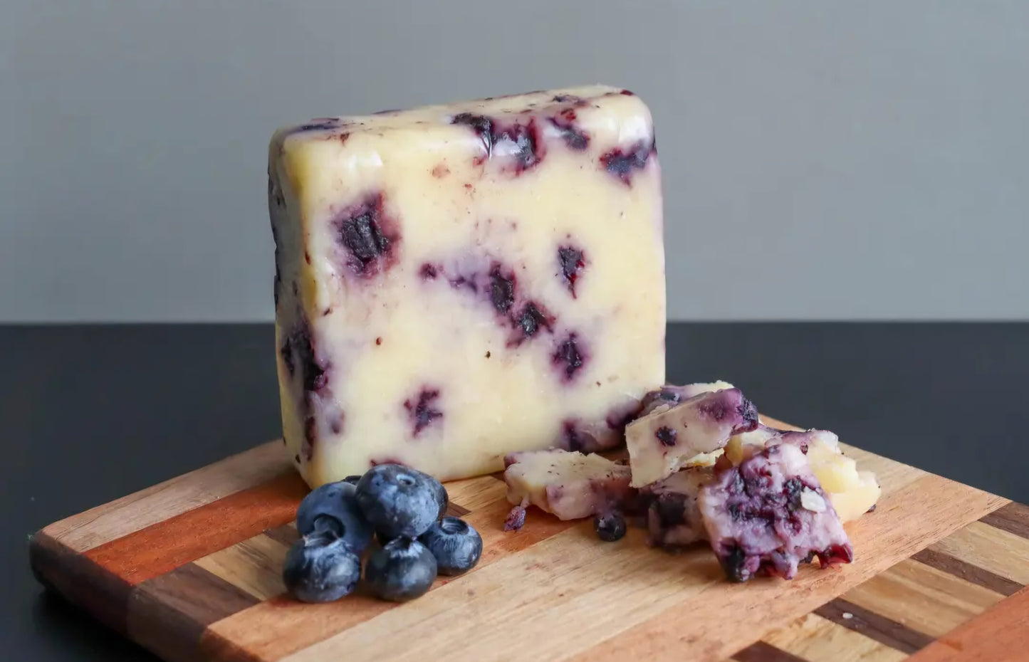 Cheese - Blueberry Infused Cheddar