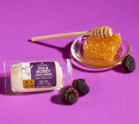 Cheese - Fig & Honey Goat Sweet Creamy