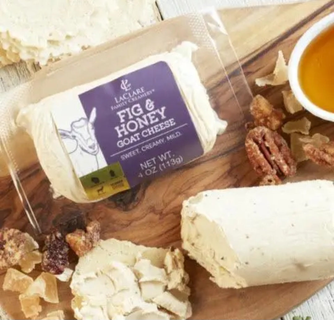 Cheese - Fig & Honey Goat Sweet Creamy