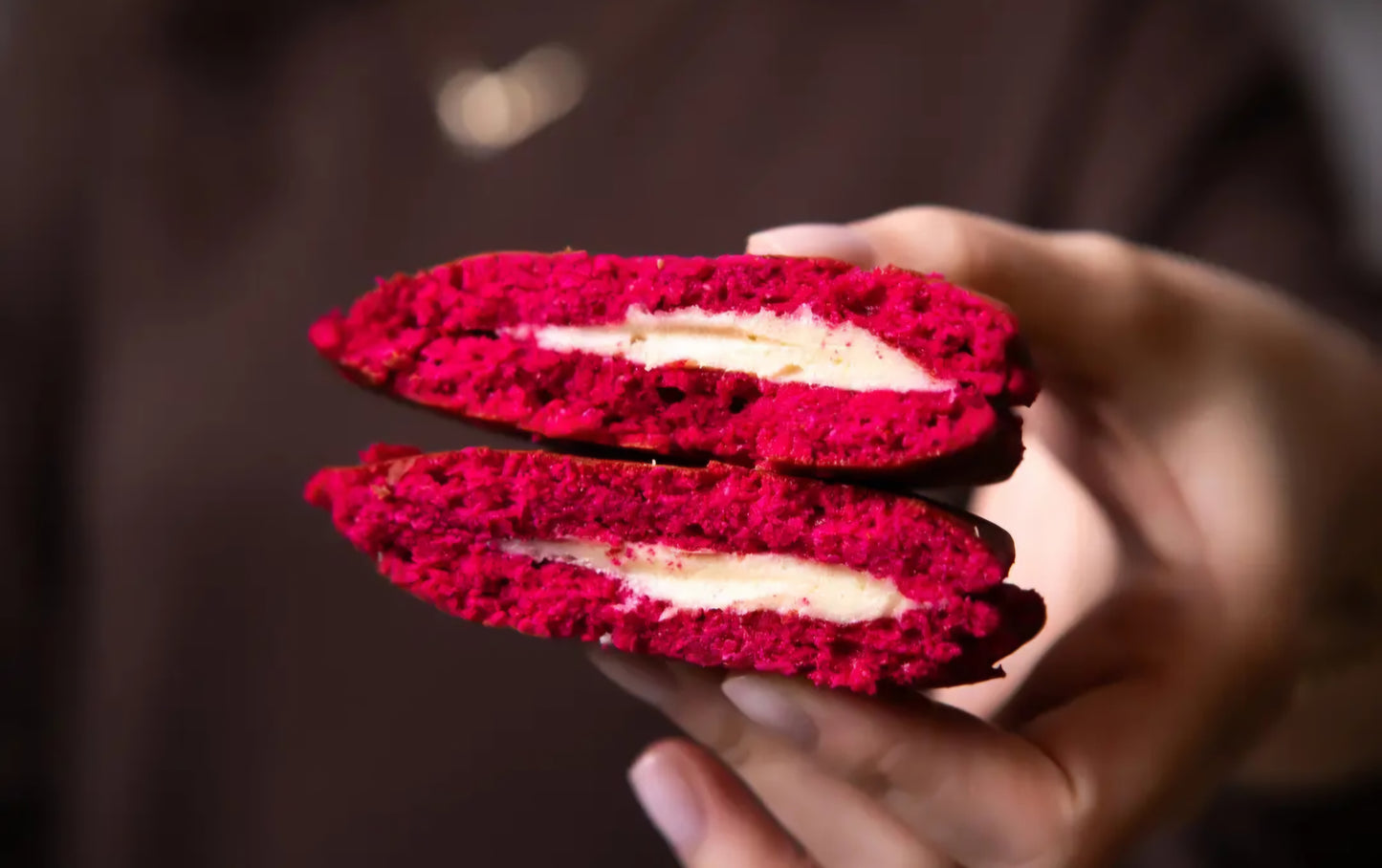 Protein Pancake - Red Velvet Pillow