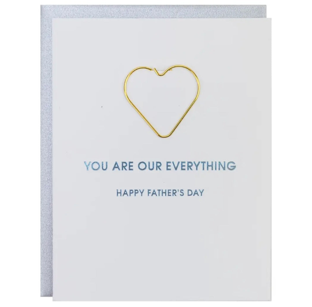 Card - Our Everything Father's Day