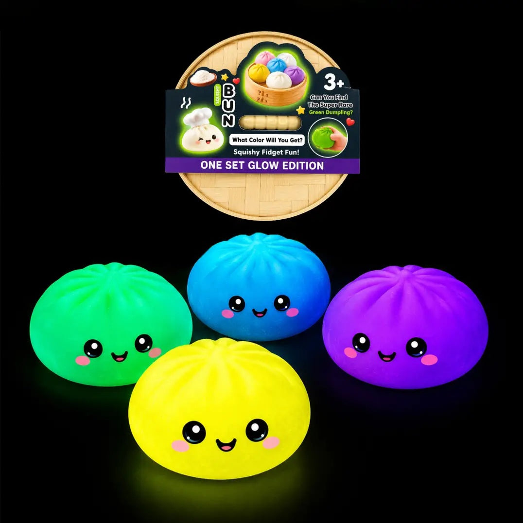Squishy - Glow In The Dark Dumpling