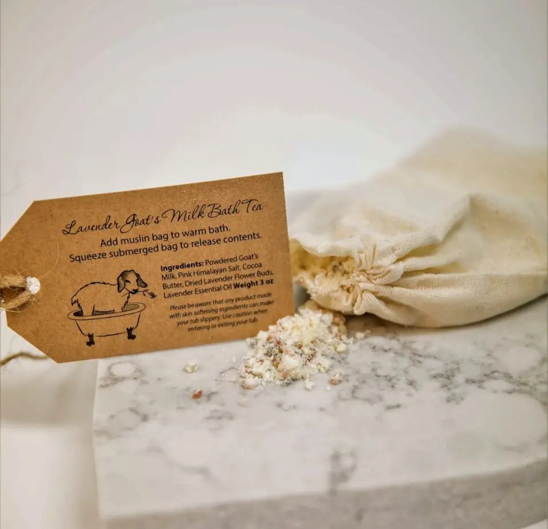 Bath Soak - Lavender Goats Milk