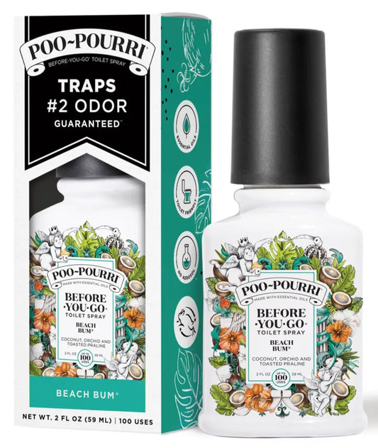 Toilet Spray - Poo-Pourri Beach Bum