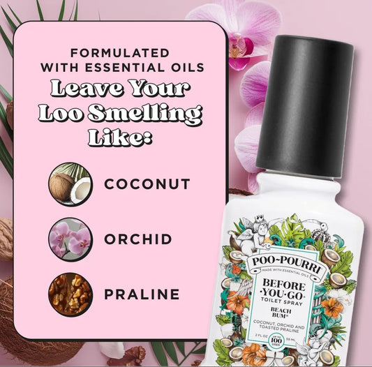 Toilet Spray - Poo-Pourri Beach Bum