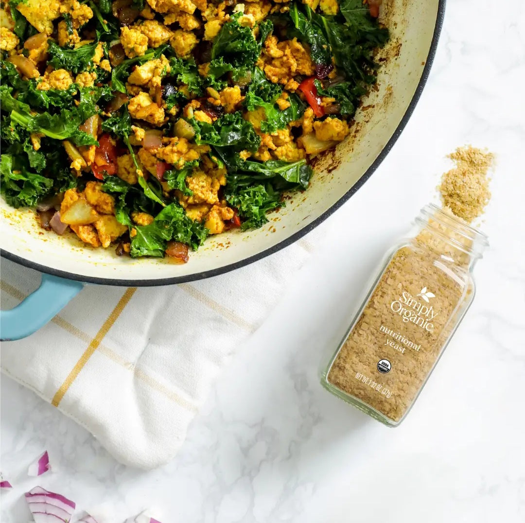 Yeast Flakes - Simply Organic Vegan