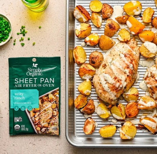 Seasoning - Simply Organic Zesty Ranch
