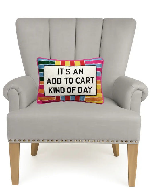 Throw Pillow - Add To Cart