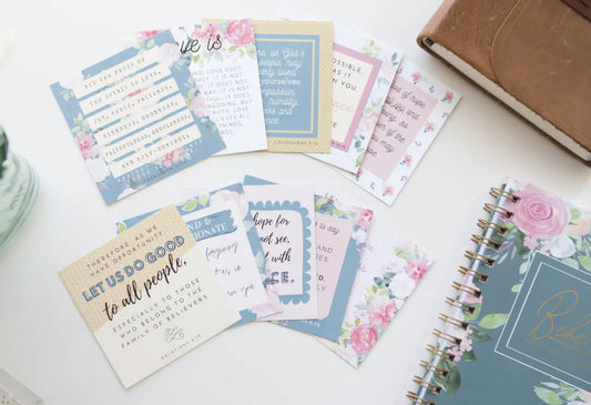 Study Cards - Fruits Of The Spirit
