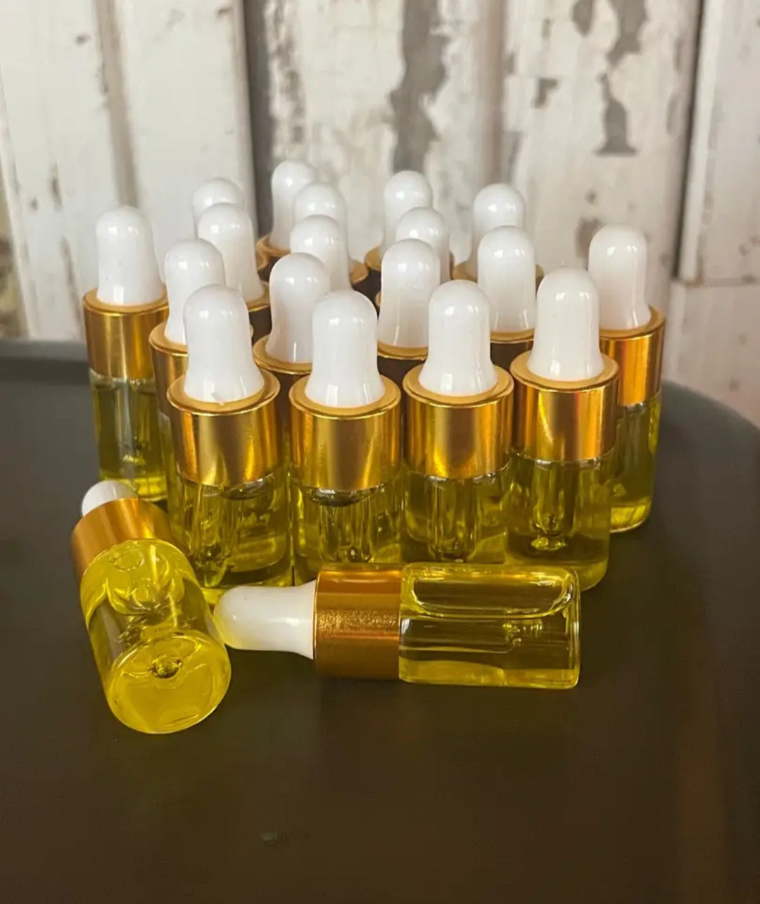 Anointing Oil - Handcrafted Christian Prayer
