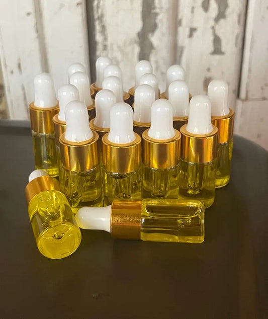 Anointing Oil - Handcrafted Christian Prayer