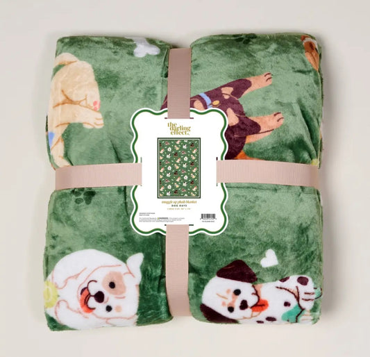 Blanket - Snuggle Up Plush Puppy