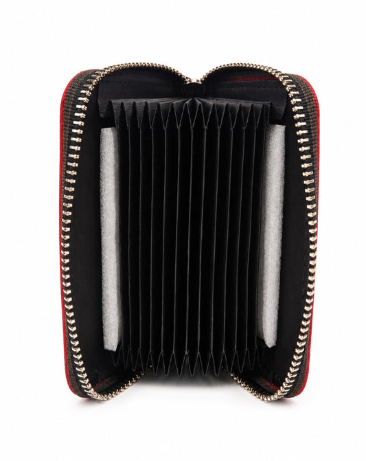 Card Wallet - Pebbled Leather