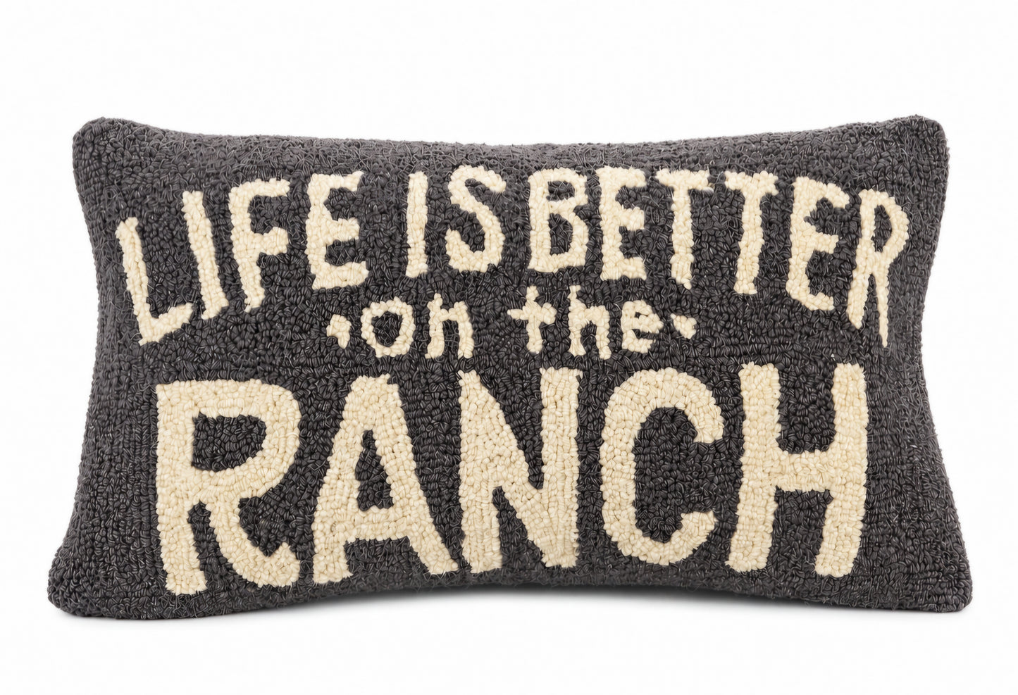 Throw Pillow - Better On The Ranch