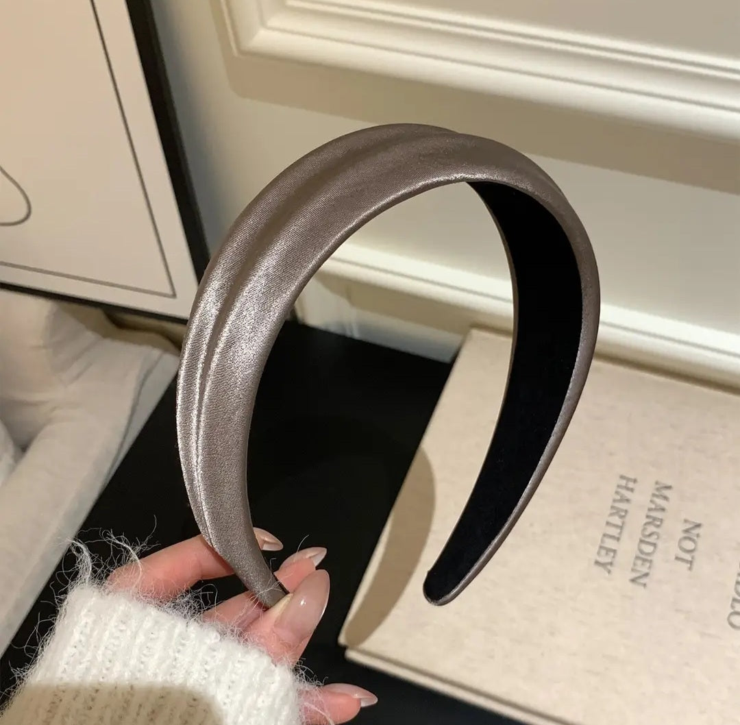 Headband - Romantic Gray