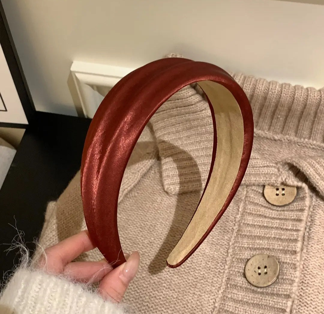 Headband - Romantic Red