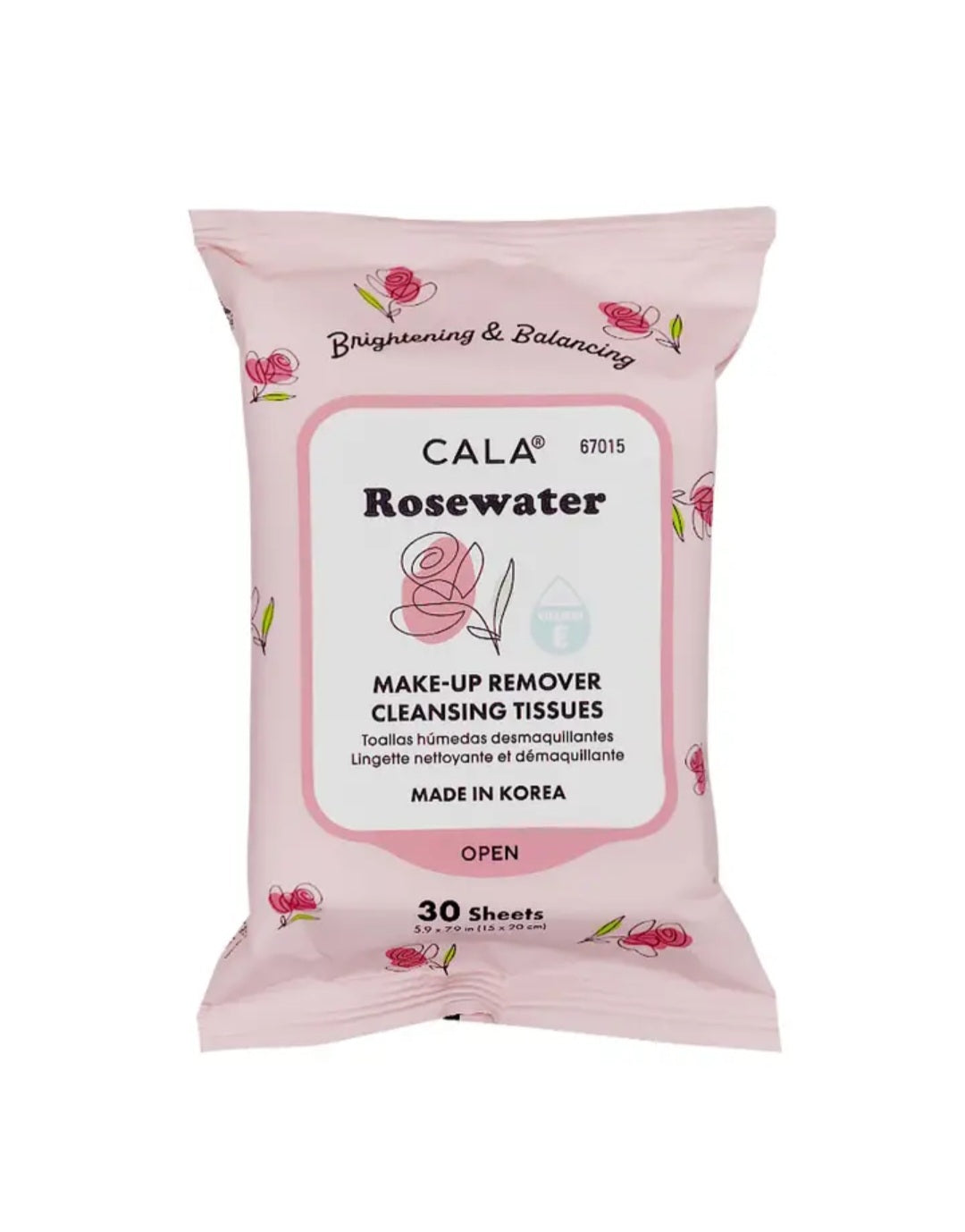Makeup Wipes - Rosewater