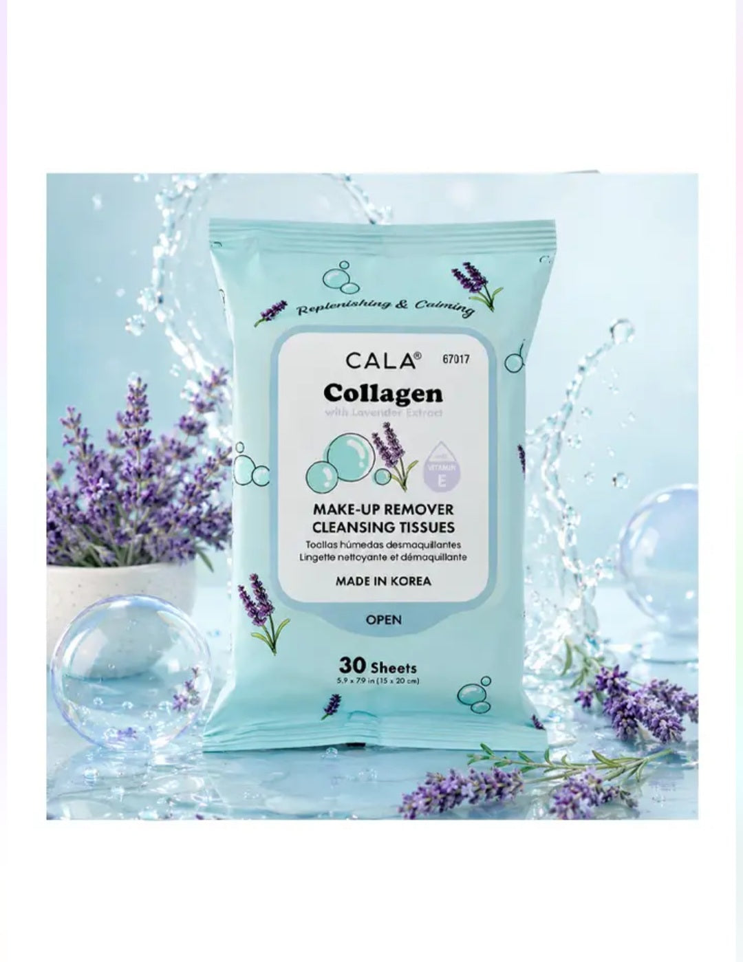 Makeup Wipes - Collagen