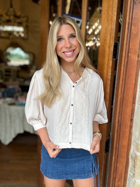 Blouse - Soleil Lace