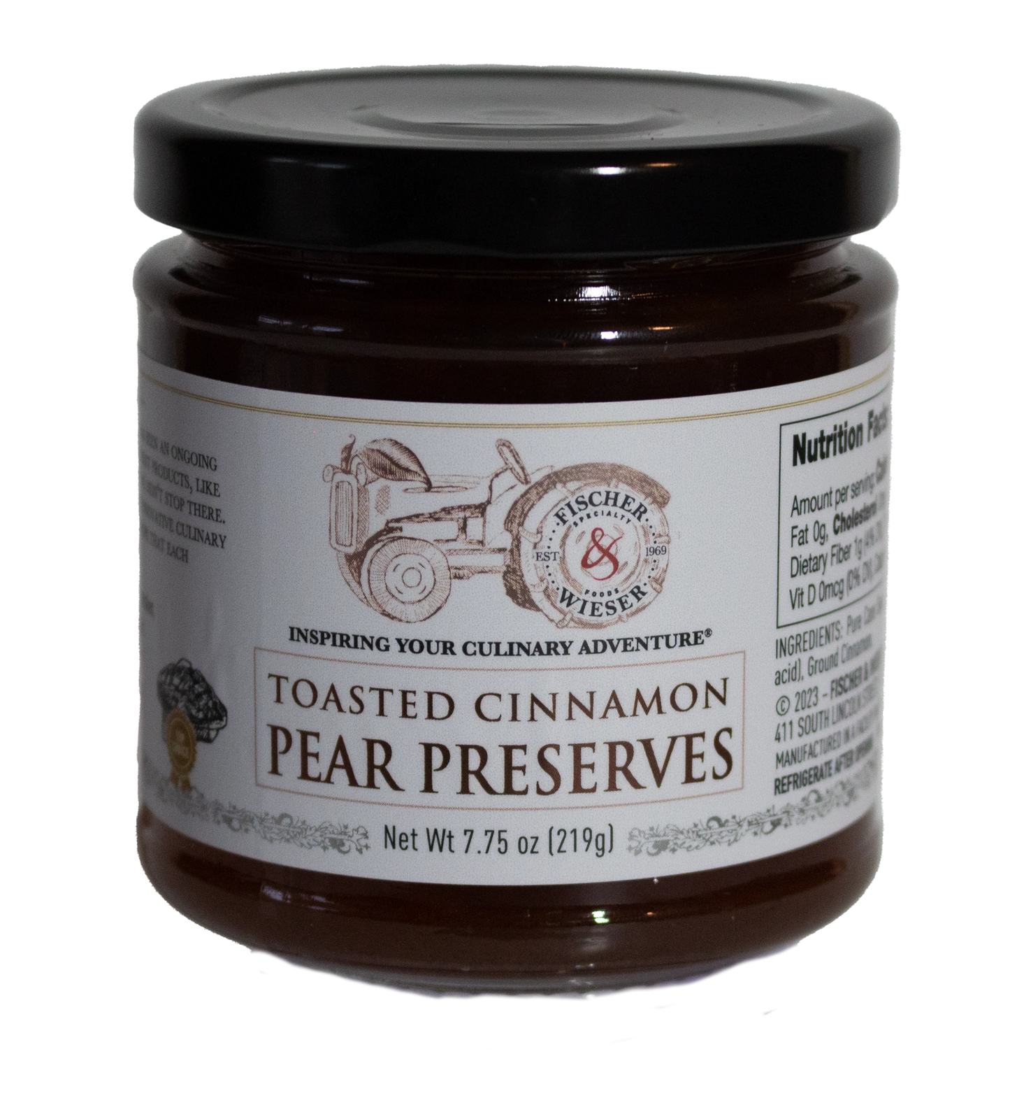 Pantry | Toasted Cinnamon Pear Preserves