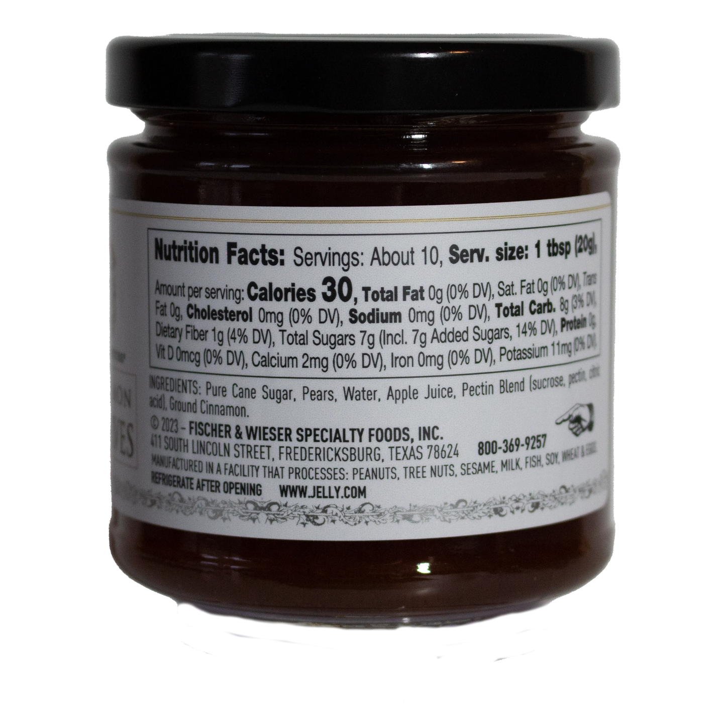 Pantry | Toasted Cinnamon Pear Preserves