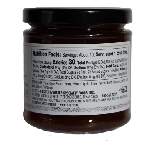 Pantry | Toasted Cinnamon Pear Preserves