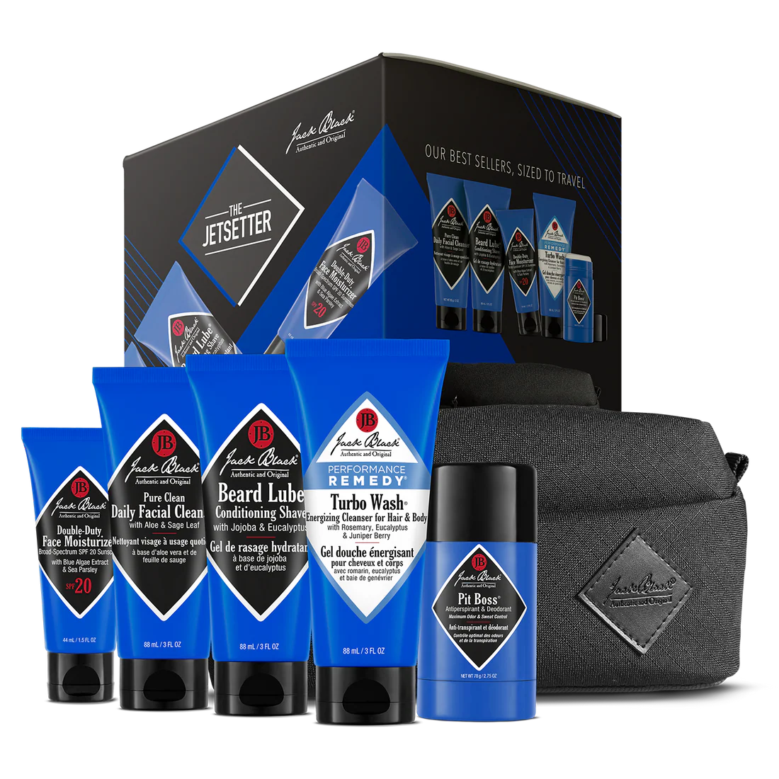 Jack Black The Jetsetter