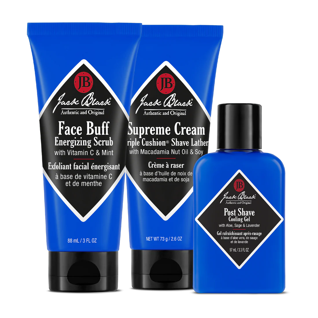 Jack Black | Three You Need Shave Essentials