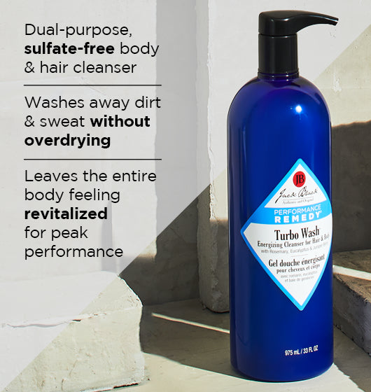 Jack Black | Turbo Wash Energizing Cleanser