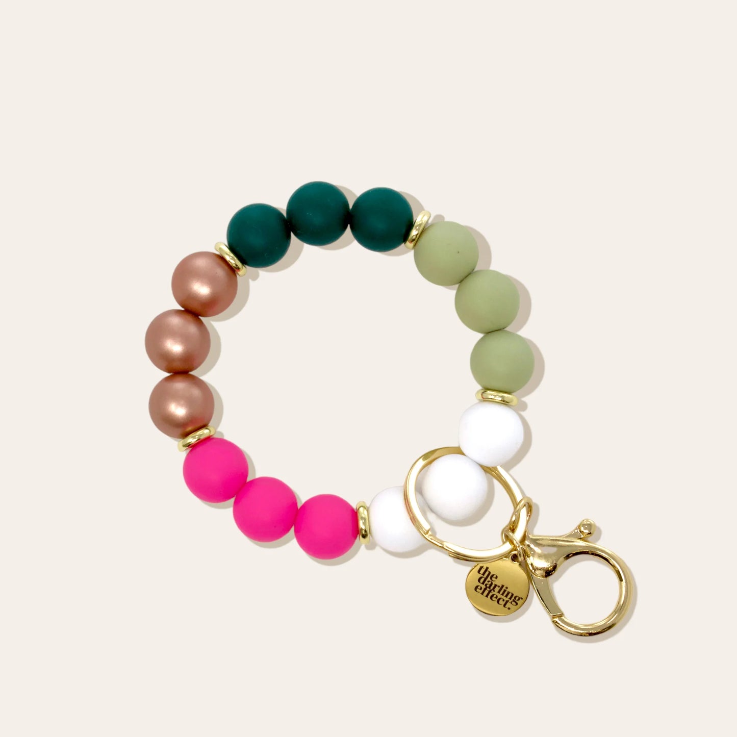 Accessories | Keychains | the darling effect. - Hands-Free Keychain Wristlet