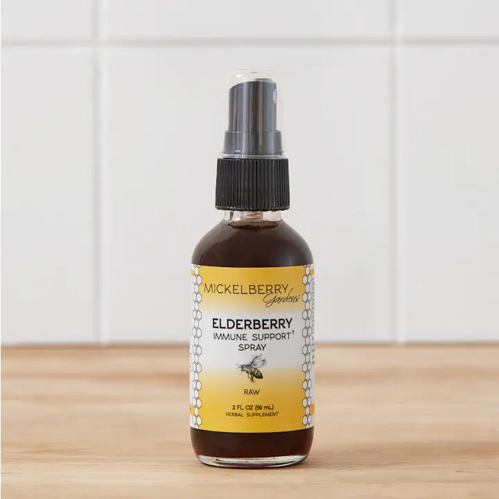 Health | Elderberry Immune Support Spray